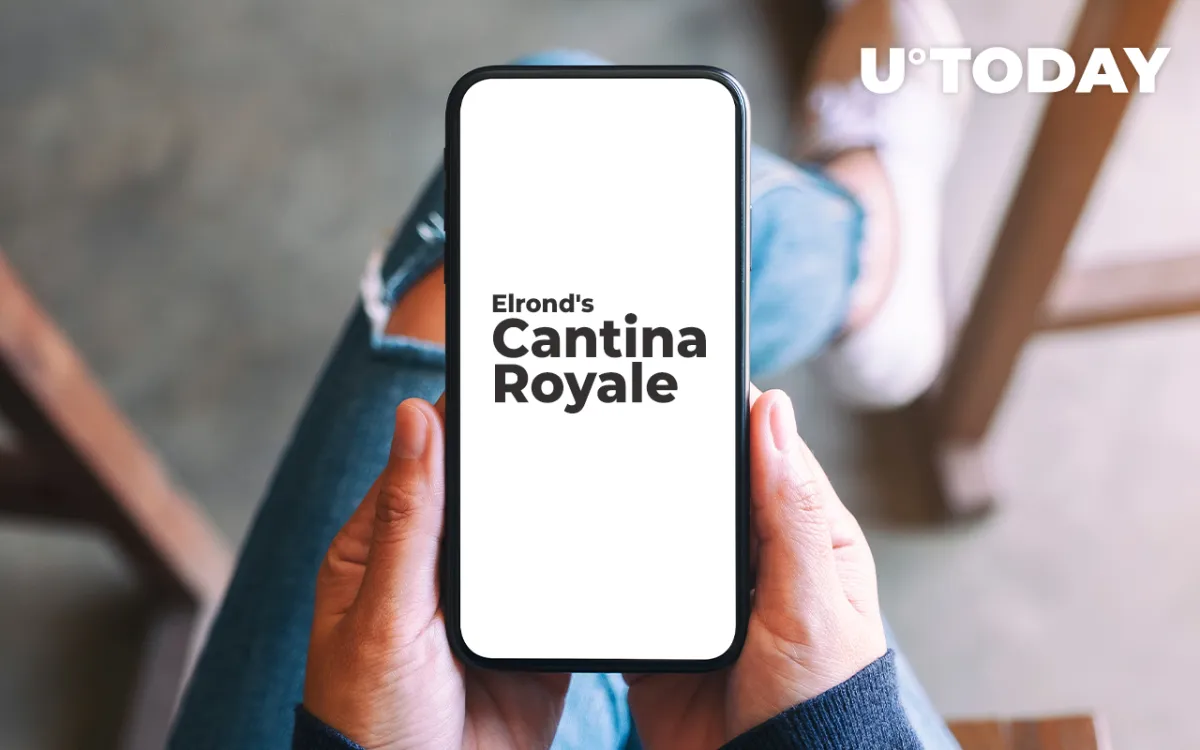 Elrond's Cantina Royale Introduces On-Chain Game for iOS and Android