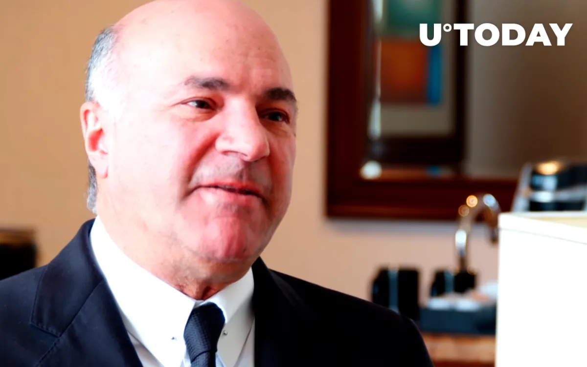 Kevin O’Leary Is Still Bullish on Bitcoin Despite Massive Correction 