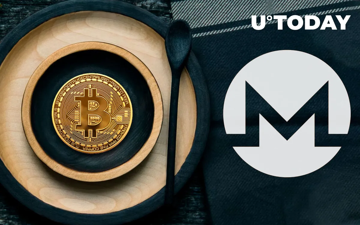 Monero (XMR) "Eating Bitcoin's Lunch"; Here's What This Means