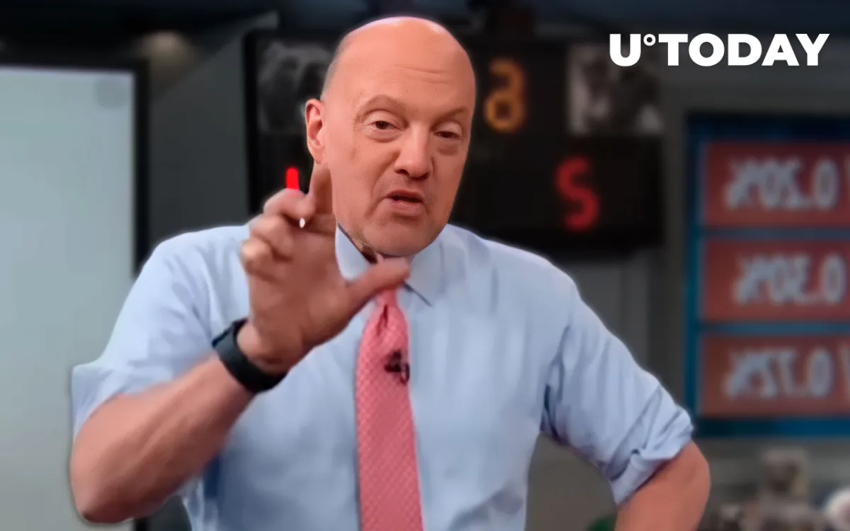 Jim Cramer Believes Crypto Has Much More Room to Fall