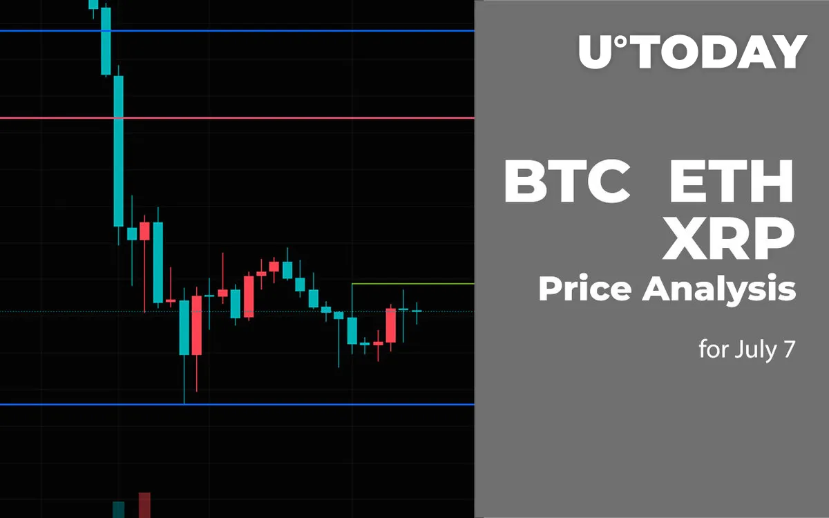 BTC, ETH and XRP Price Analysis for July 7