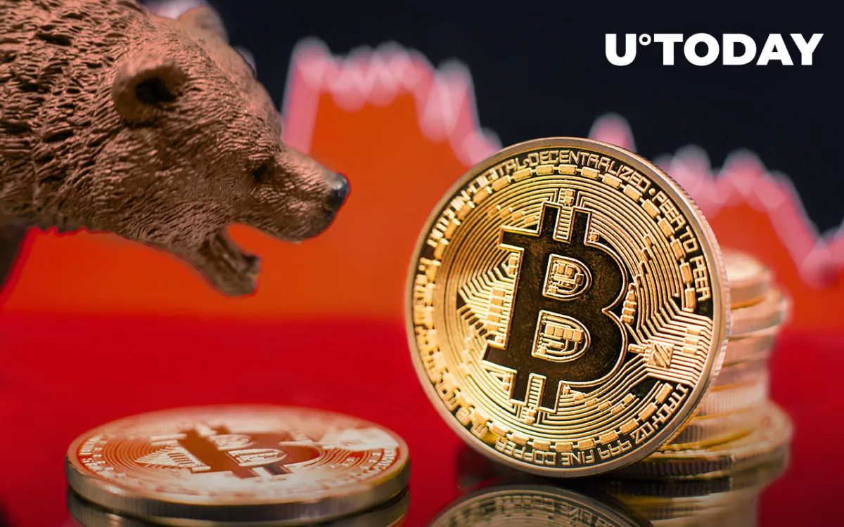 This Bearish Chart Pattern Indicates More Losses for Bitcoin
