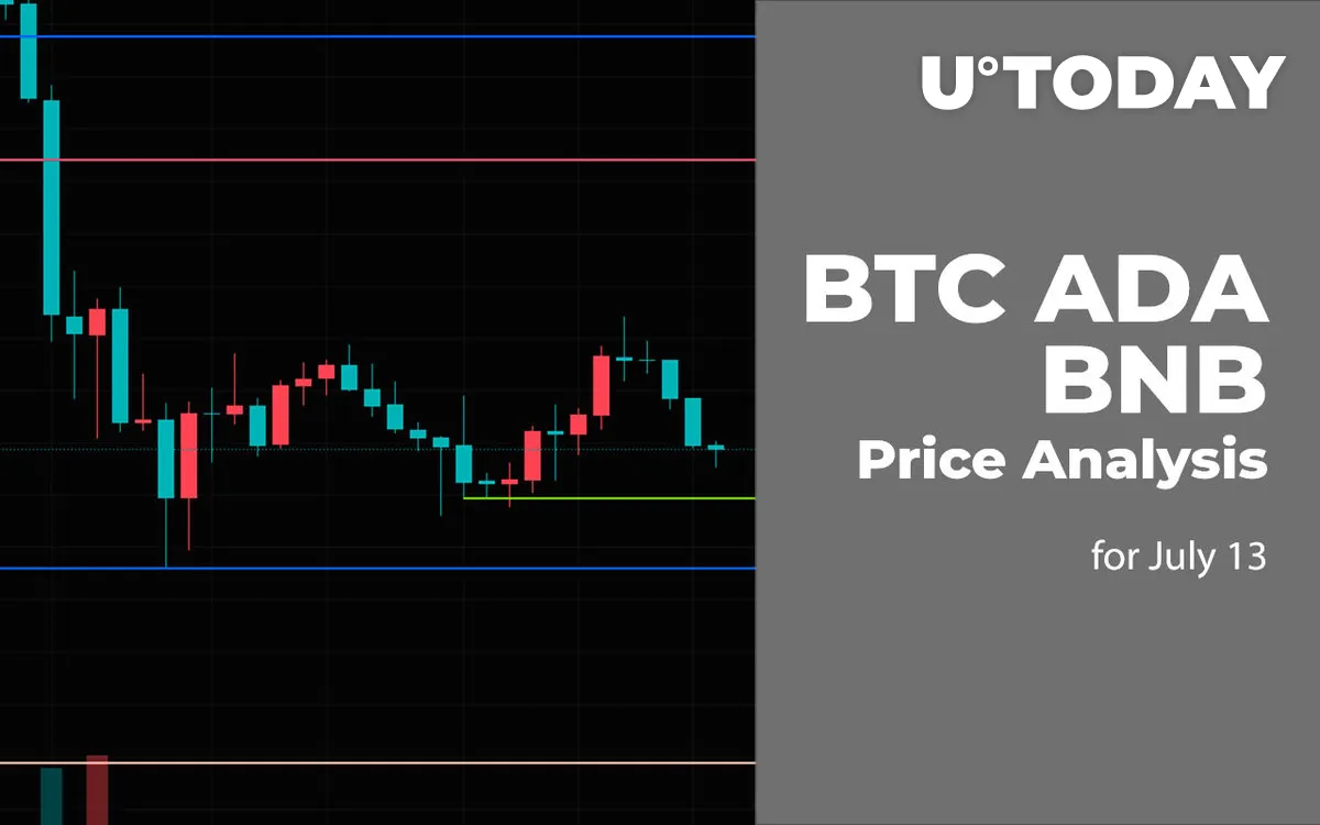 BTC, ADA, and BNB Price Analysis for July 13
