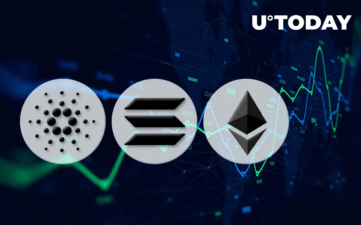 Ethereum, Solana, Avalanche Post Significant Gains as Crypto Market Rebounds
