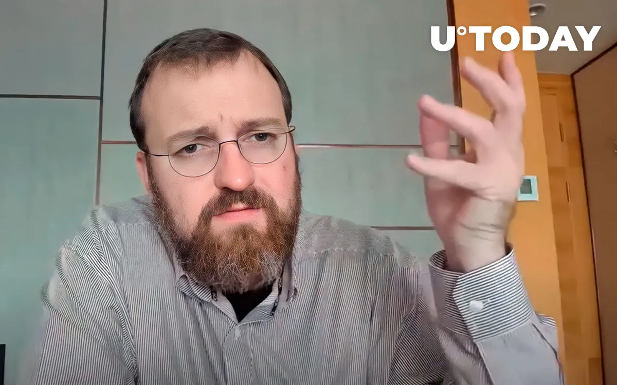 Charles Hoskinson Responds to Michael Saylor Calling ADA Security, Here's What He Says