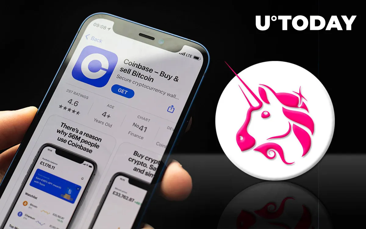 Uniswap (UNI) Reaching Coinbase's Numbers Is Not Full Truth, Says Exchange's CEO and Founder