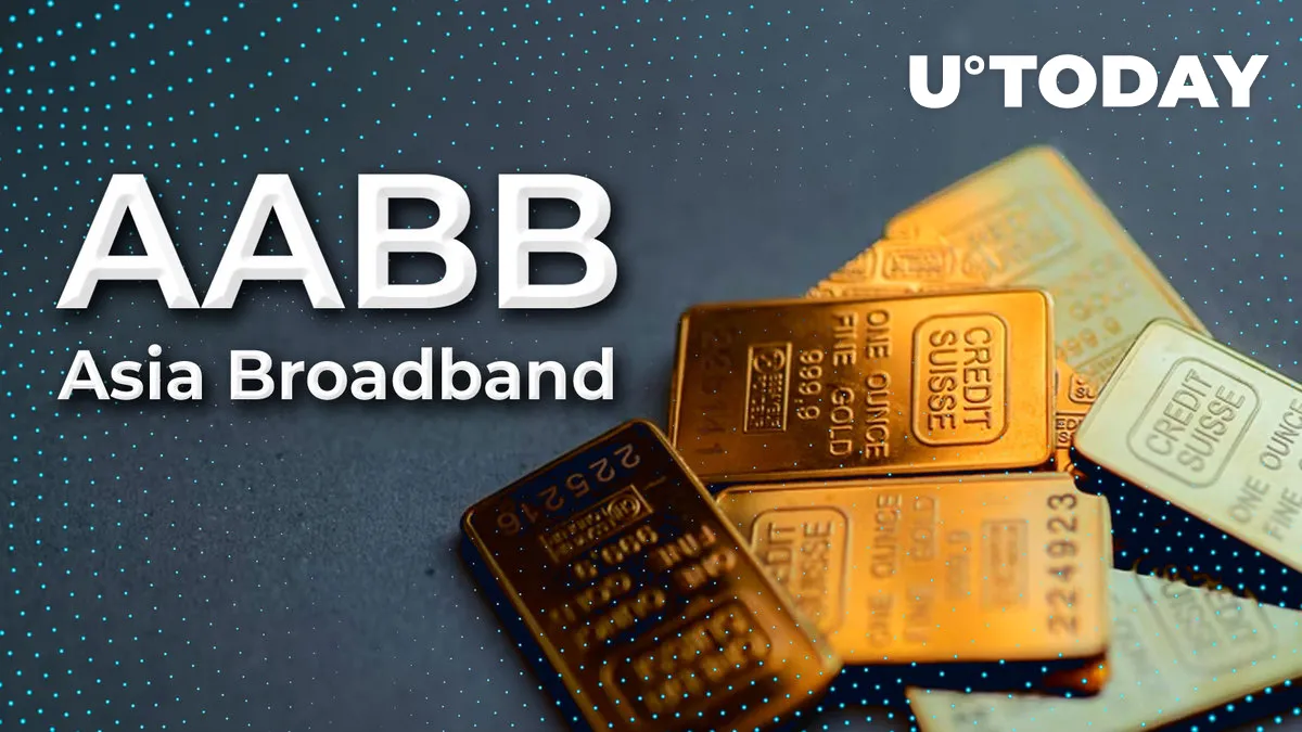 AABBG Gold-Backed Stablecoin Launched by Asia Broadband