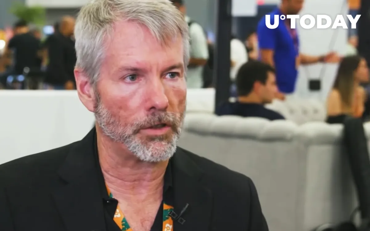 BREAKING: Bitcoin Advocate Michael Saylor to Step Down as MicroStrategy CEO
