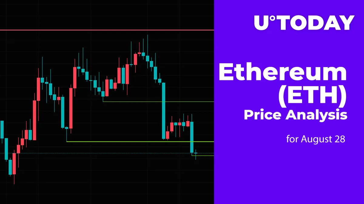 Ethereum (ETH) Price Analysis for August 28