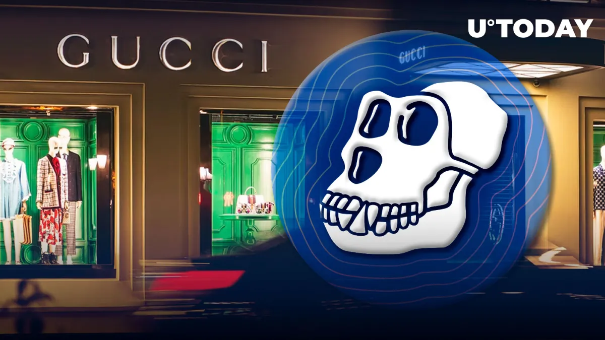 ApeCoin Now Accepted by Fashion Giant Gucci