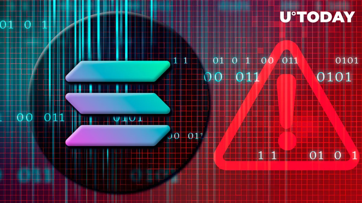 Solana Suffers Minor Service Outage as Thousands of Wallets Get Drained 