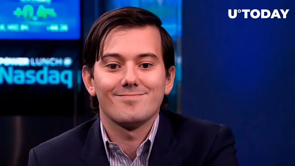 "Pharma Bro" Martin Shkreli Trolls Crypto Twitter
