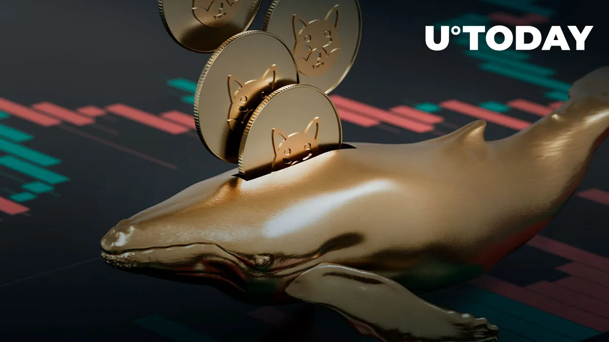 Shiba Inu Whales' Trading Volumes Surge by 511% as Top Holders Reposition