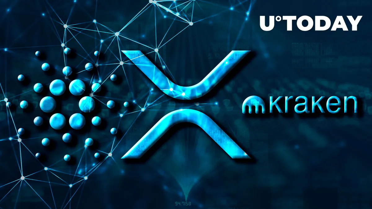 Cardano, XRP's New Feature Added by Kraken Exchange for Users