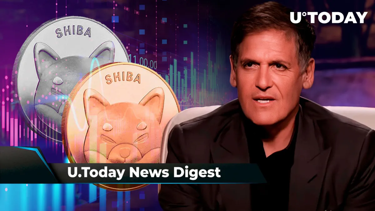 SHIB Dev Replies to User Who Wants Coin to “Go Up,” Cardano Critic Mark Cuban Sued, BabyDoge May Rise 60%: Crypto News Digest by U.Today