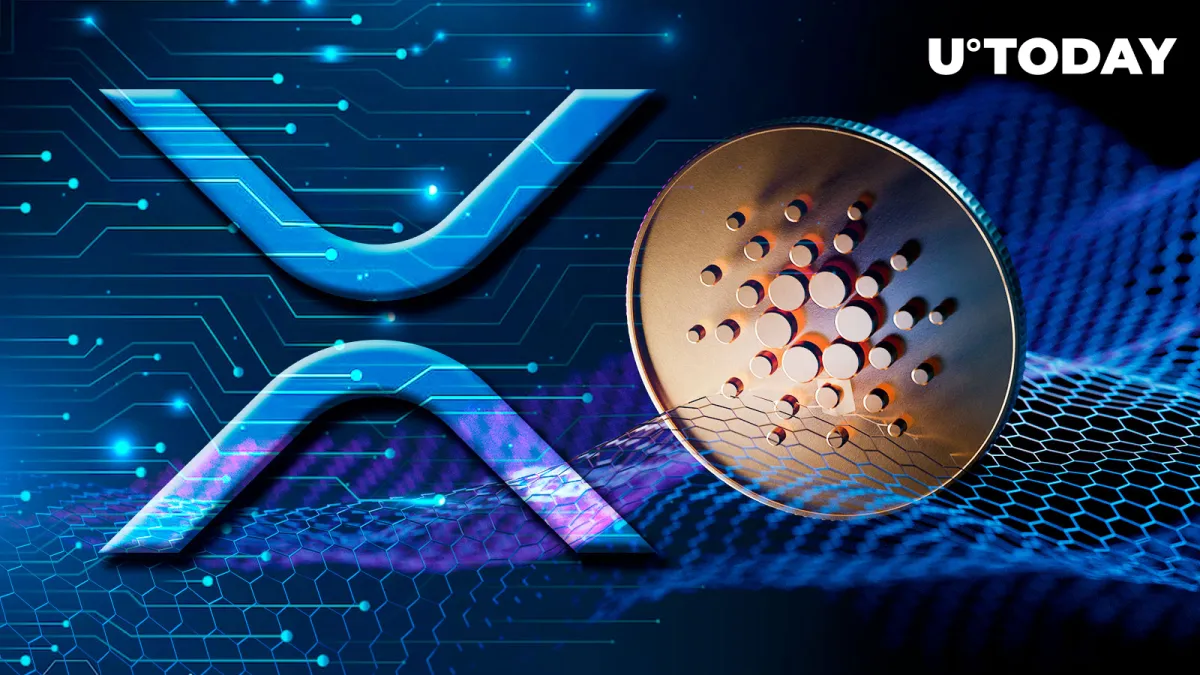 Cardano (ADA) Flips XRP After 4% Price Spike