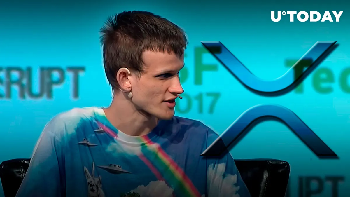 Ethereum’s Vitalik Buterin Riles Up XRP Community Once Again