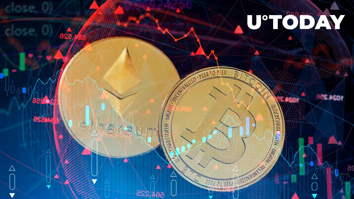 $550 Million in Crypto Liquidated as Bitcoin and Ethereum Plunge Significantly