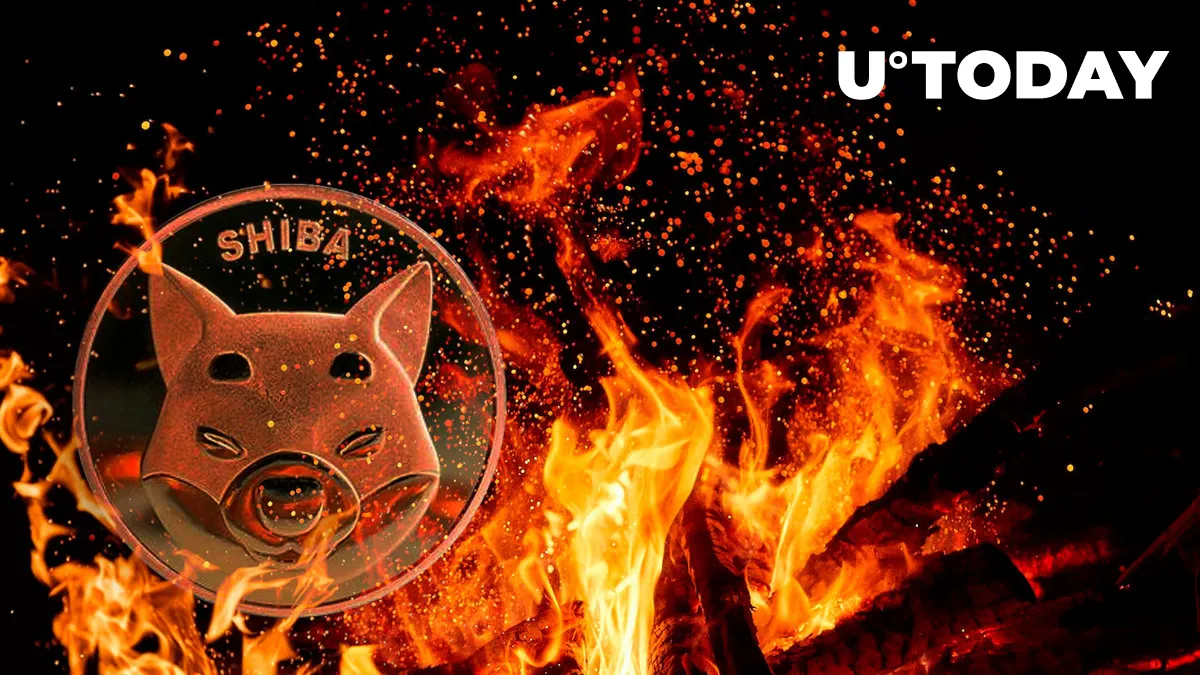 SHIB Burn Rate Spikes 256.13% as 176 Million Tokens Get Burned