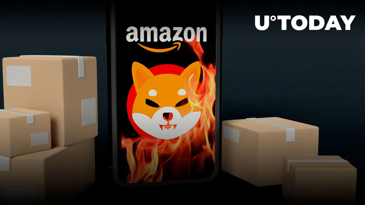 SHIB Burn Rate Surges 90% as SHIB Army Burns 390 Million SHIB with Amazon's Contribution