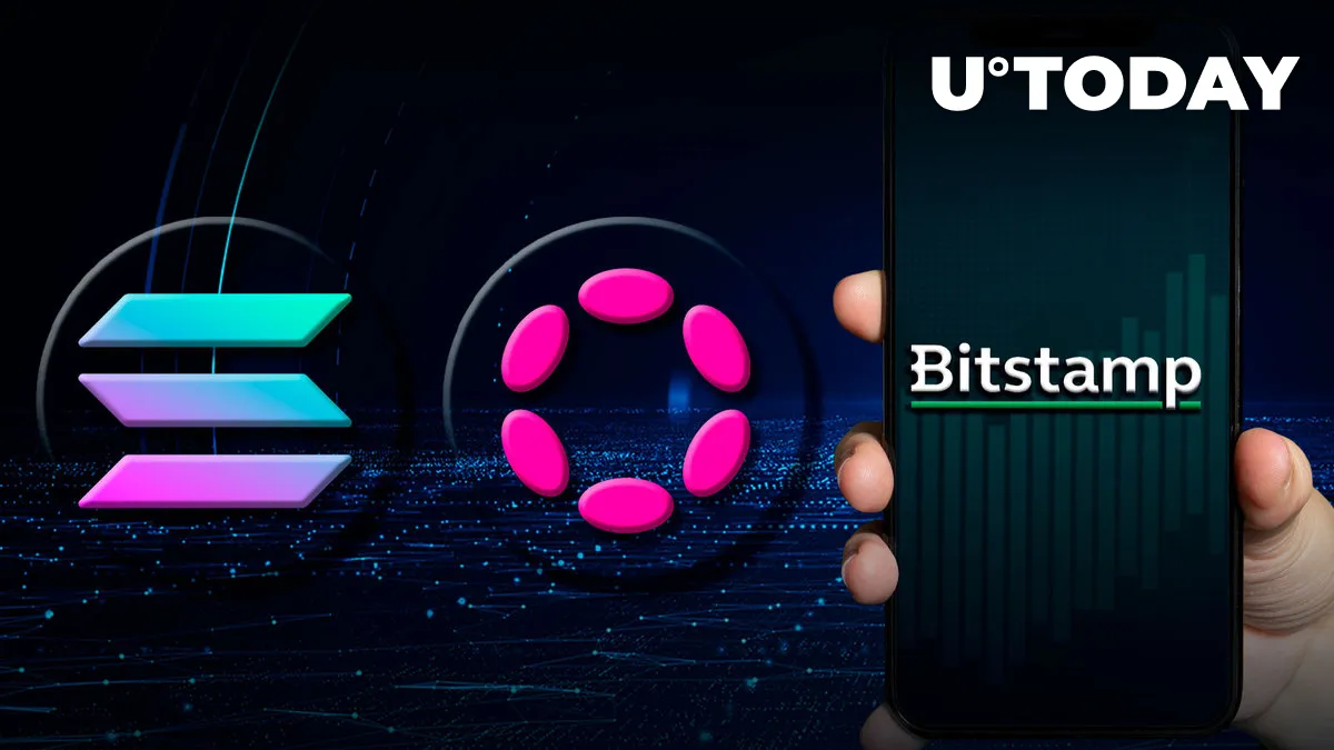 Solana, Polkadot Now Listed on World's Oldest Active Crypto Exchange, Bitstamp