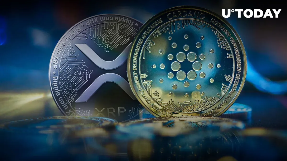 XRP and Cardano (ADA) Managed to Attract Positive Flows Last Week Despite Crypto Market Drop