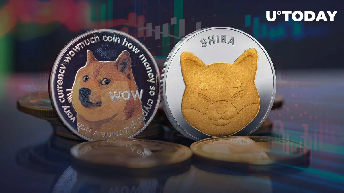 DOGE and SHIB Have Never Been So Close to Losing Their Places at Market Cap Top