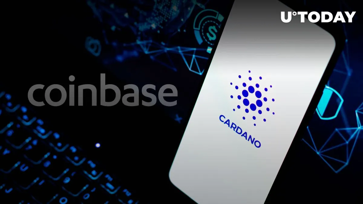 Here's Why Cardano Community Is Dissatisfied with Coinbase