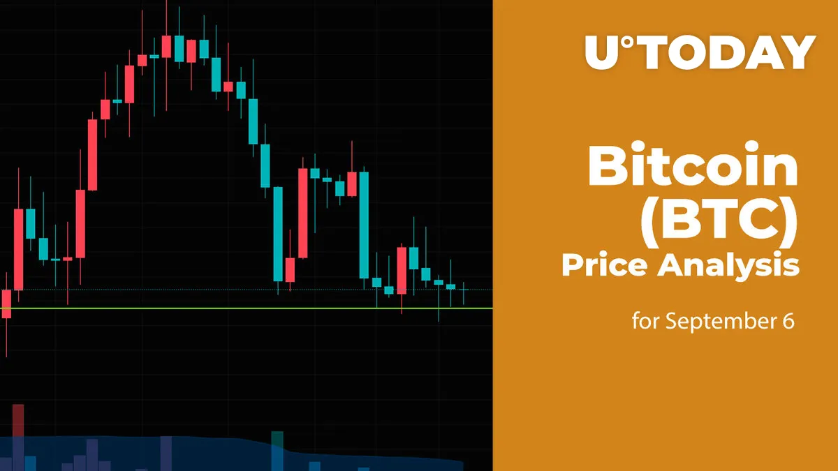 Bitcoin (BTC) Price Analysis for September 6