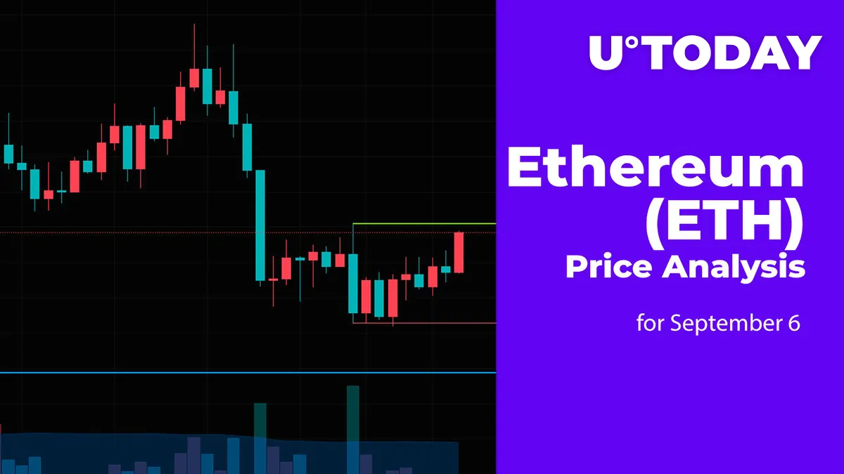 Ethereum (ETH) Price Analysis for September 6
