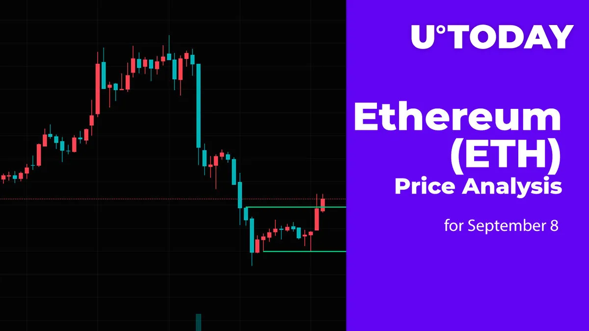 Ethereum (ETH) Price Analysis for September 8
