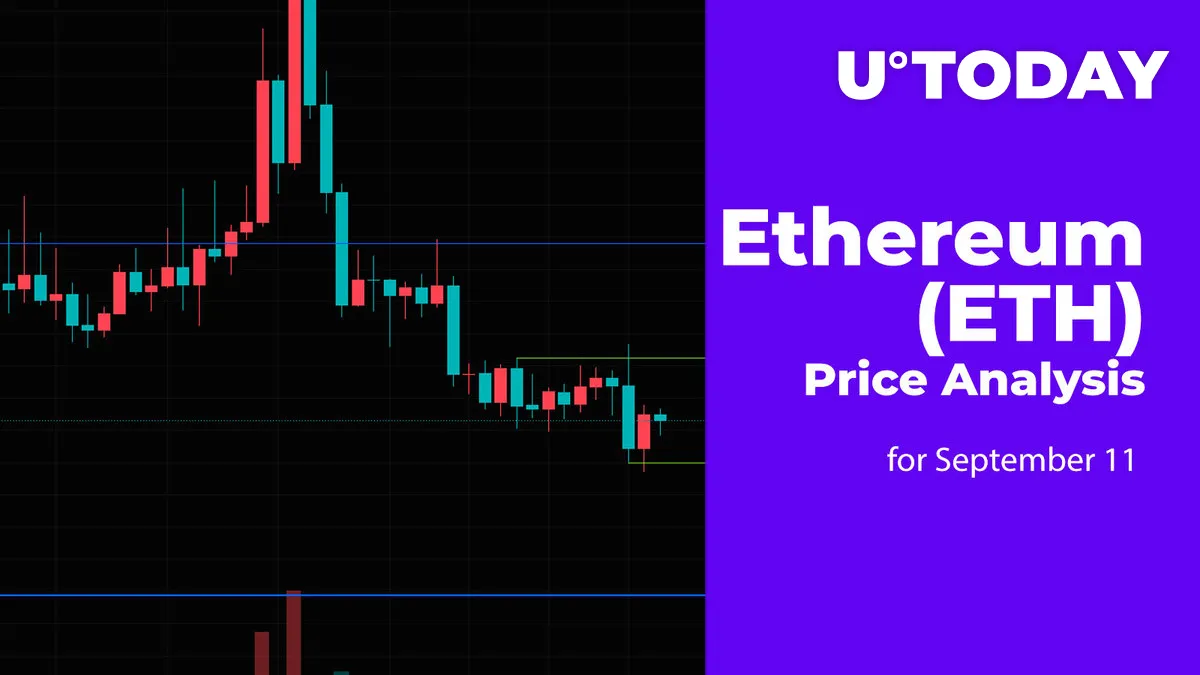 Ethereum (ETH) Price Analysis for September 11