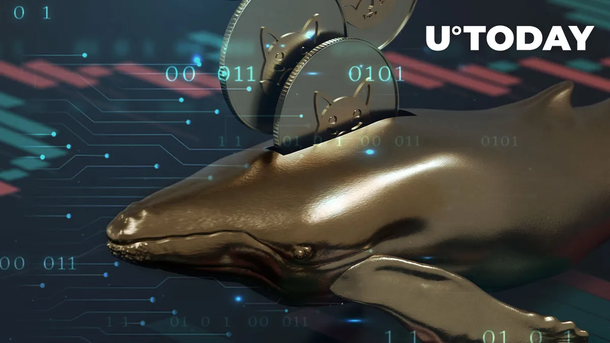 152 Billion SHIB Sold by Whales over Weekend after Buying 700 Billion