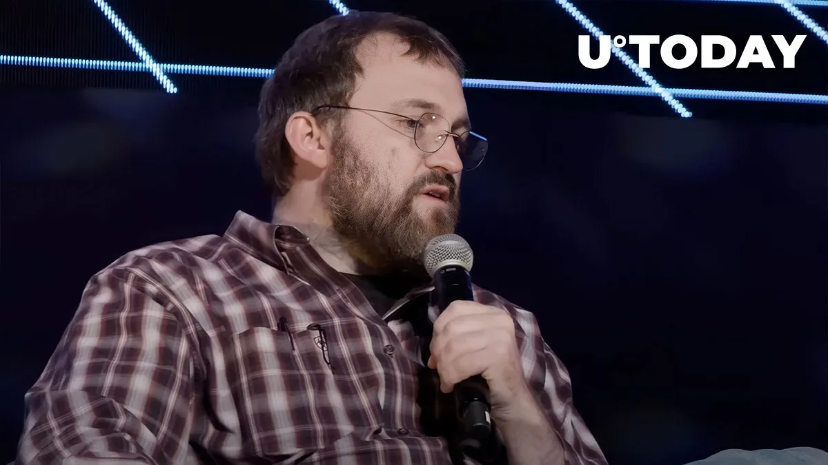 Cardano Founder Talks About "Key Cause" of Market Sell-off, ADA Down 8%