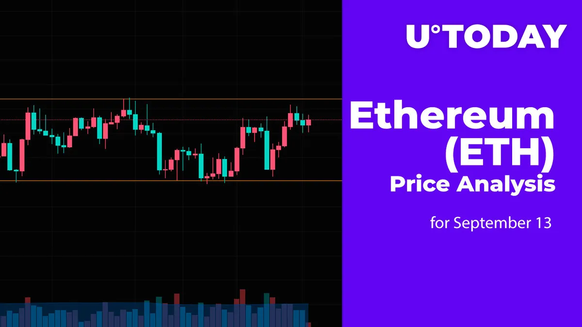 Ethereum (ETH) Price Analysis for September 13