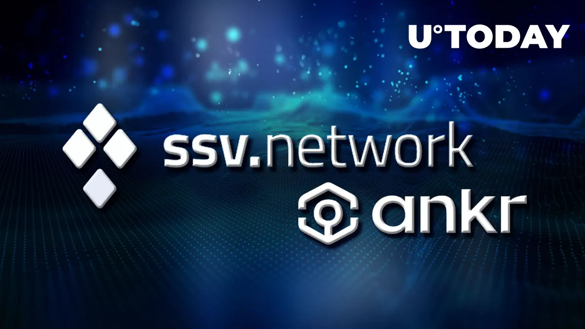 Ankr Scores Partnership with ssv.network for Advanced Ether Liquid Staking