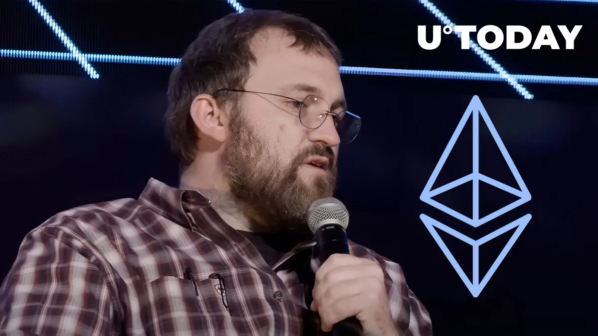 Charles Hoskinson Says Ethereum Becomes Hotel California of Crypto - “We All Just Prisoners Here”, the Song Goes