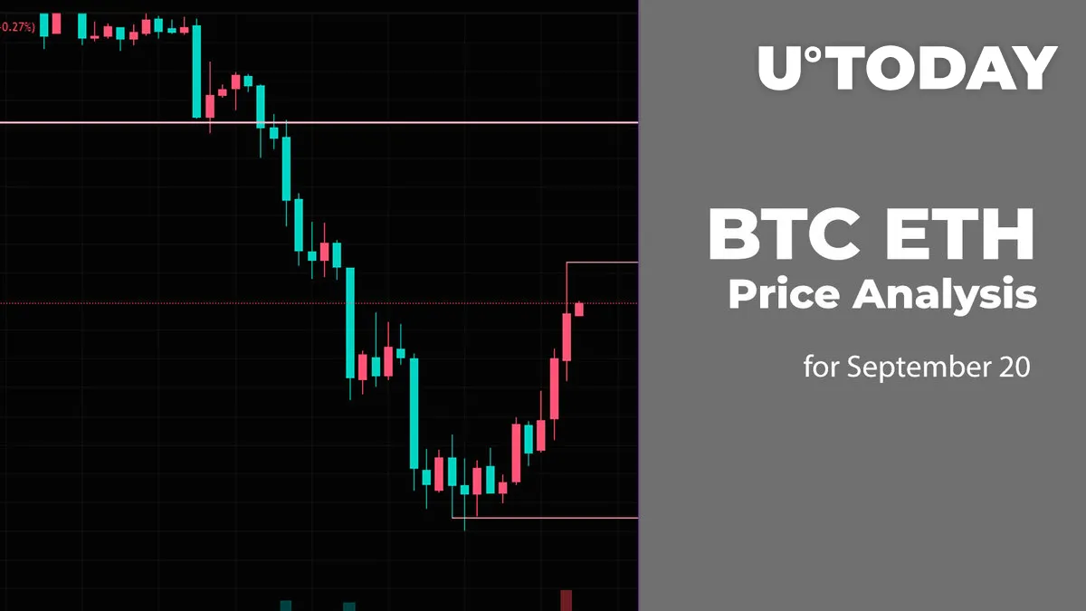 BTC and ETH Price Analysis for September 20