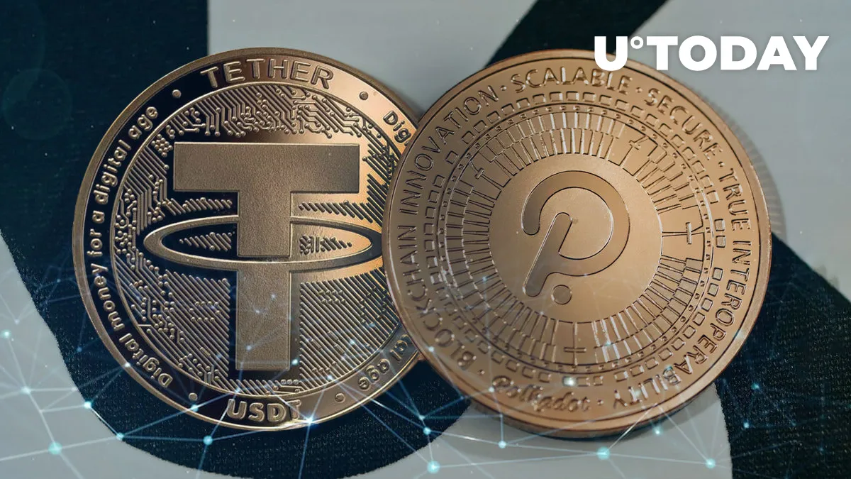 Polkadot Now Allows Tether (USDT) to Be Minted on Its Blockchain