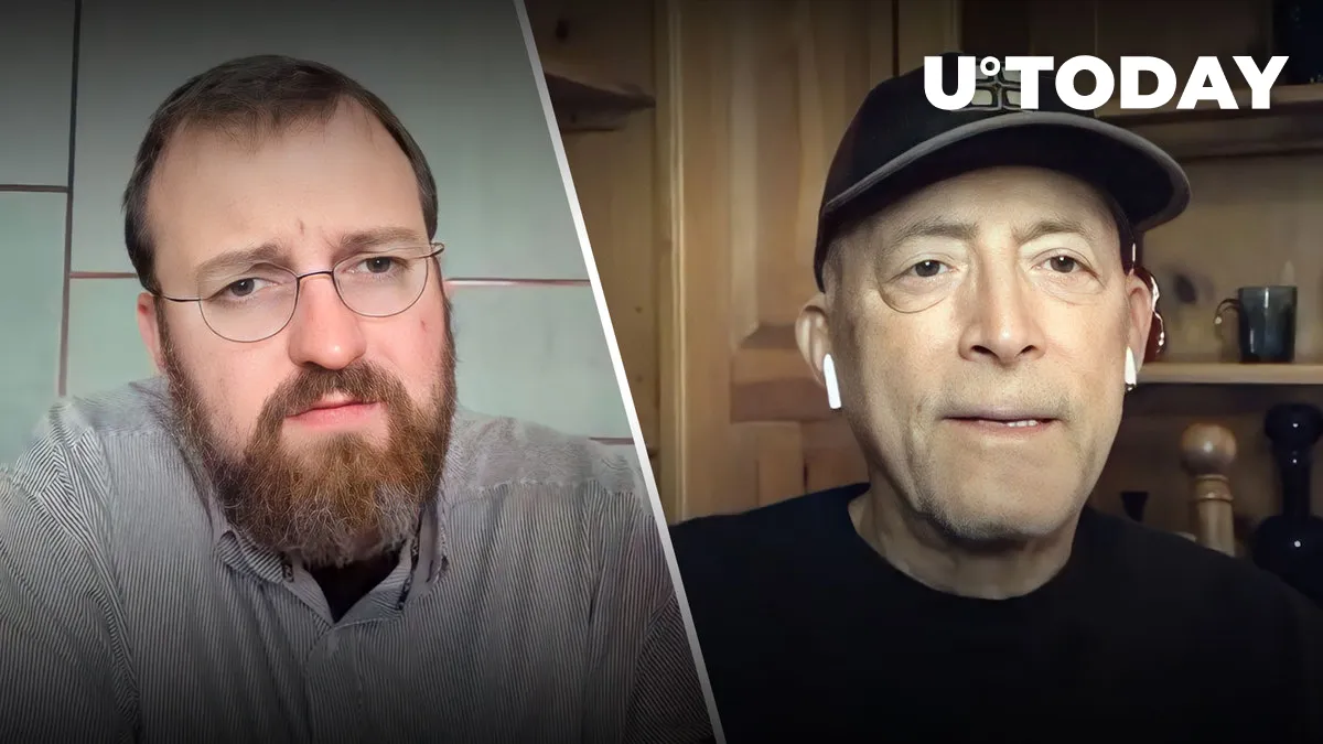 Charles Hoskinson Criticizes Veteran Trader Peter Brandt