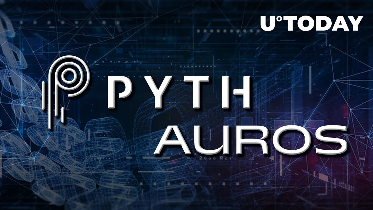 Auros Partnered with Pyth Network for Delivering High-Frequency On-Chain Data
