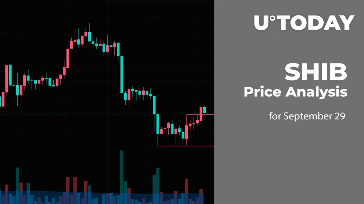 SHIB Price Analysis for September 29