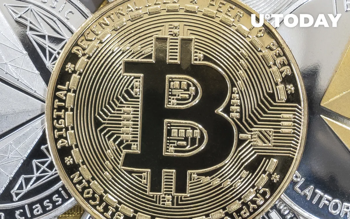 Bitcoin Surges to $22,000, but Its Dominance Keeps Dropping 