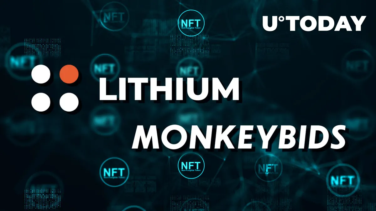 Lithium Finance Partners with MonkeyBids for Better NFT Valuation