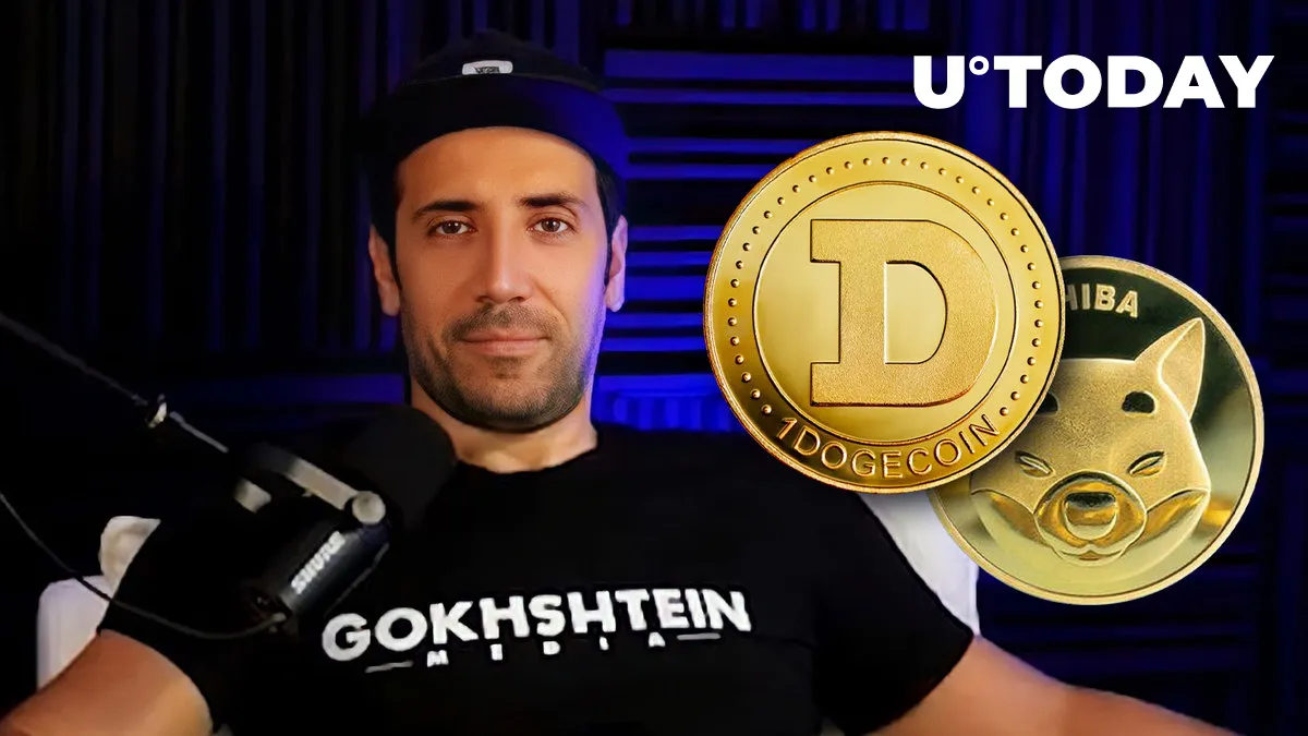 I'm as Big on SHIB as I Am on DOGE: David Gokhshtein