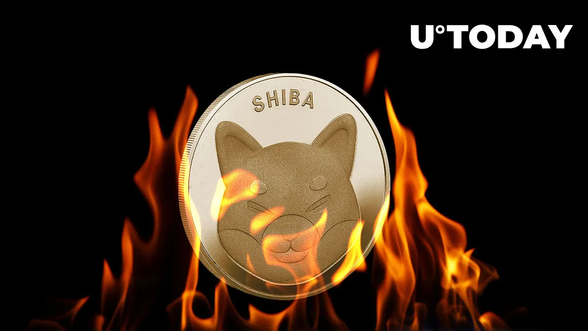 SHIB Burn Rate Up 5,800% as Shiba Inu Sets Key Milestone