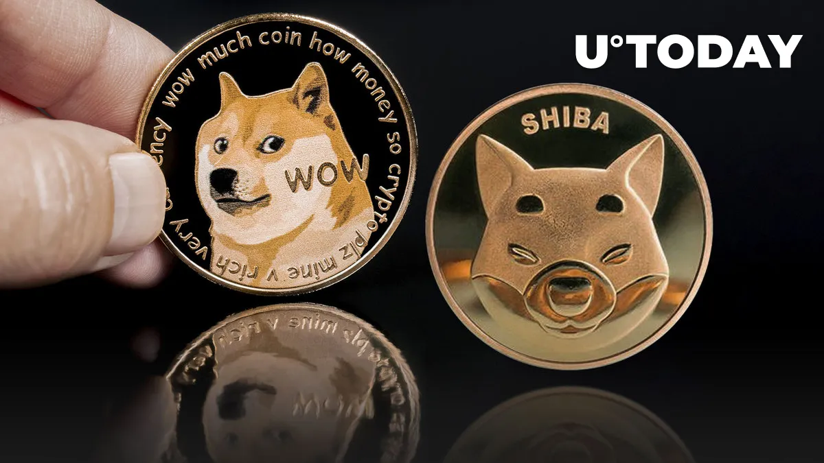 SHIB Outperforms DOGE With 13% Surge Against It in 5 Days