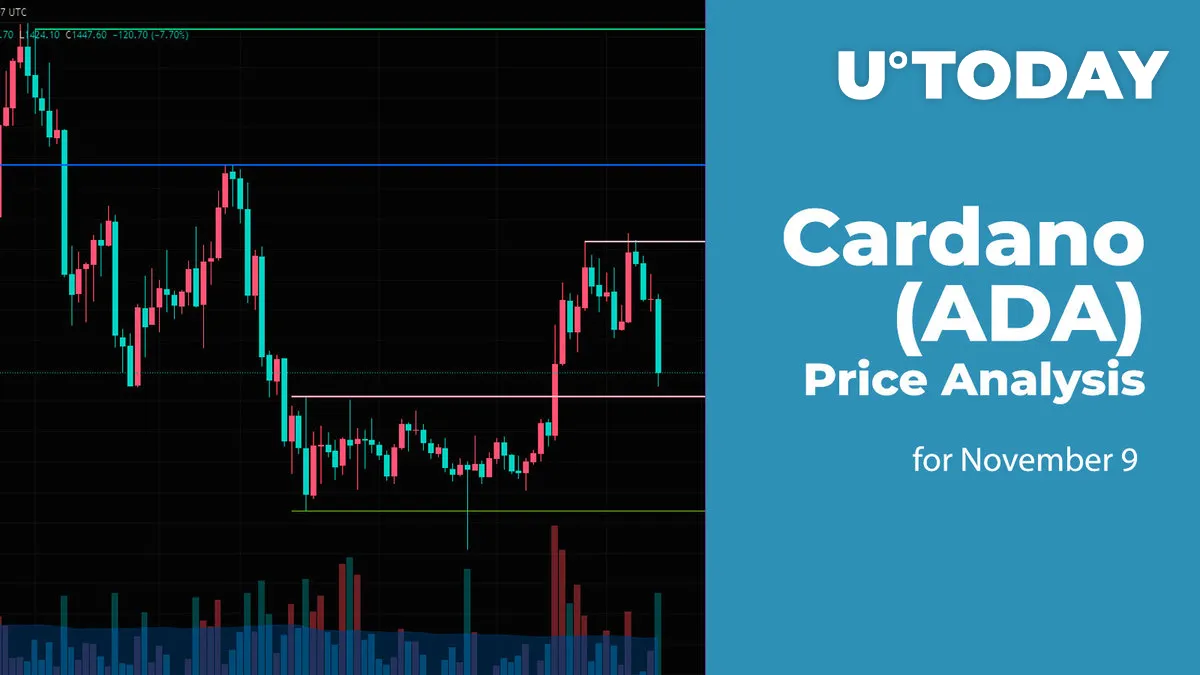 Cardano (ADA) Price Analysis for November 9