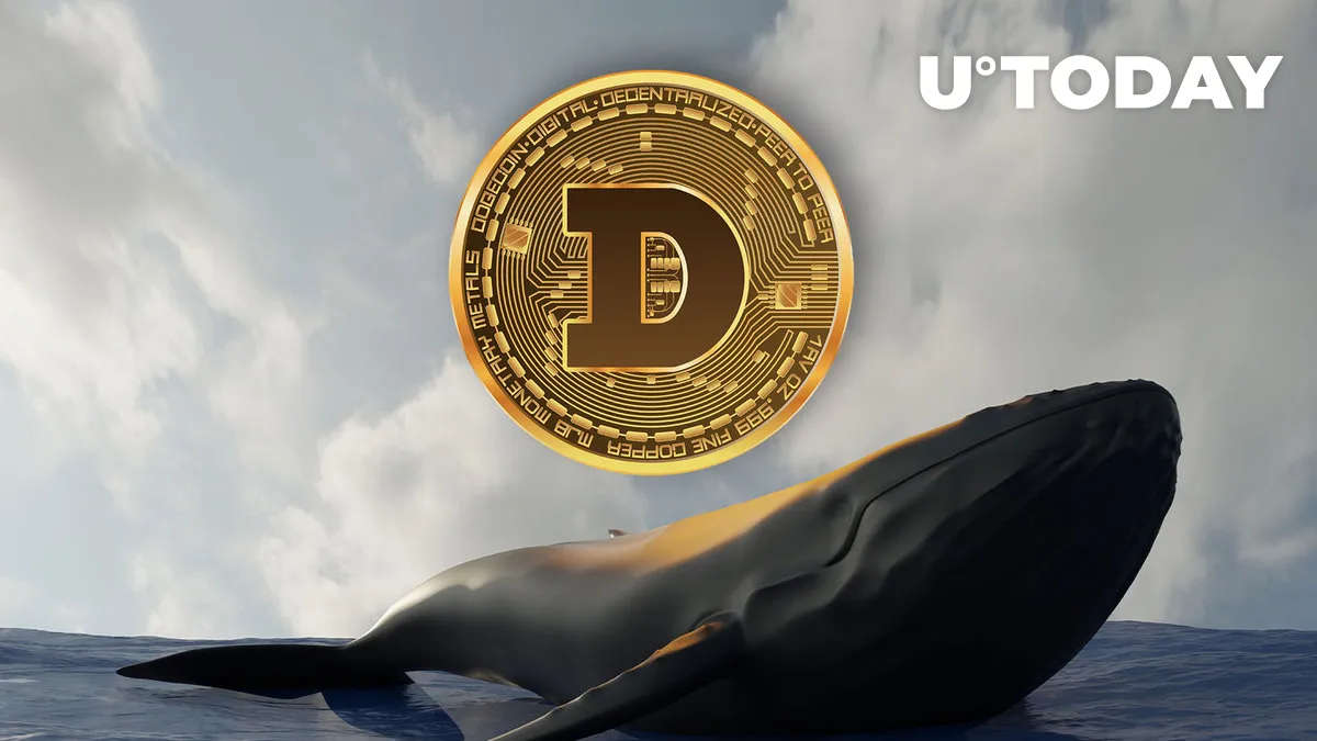3rd Biggest Dogecoin Whale Moves Billions of DOGE as Anon Wallets Shift 5 Billion