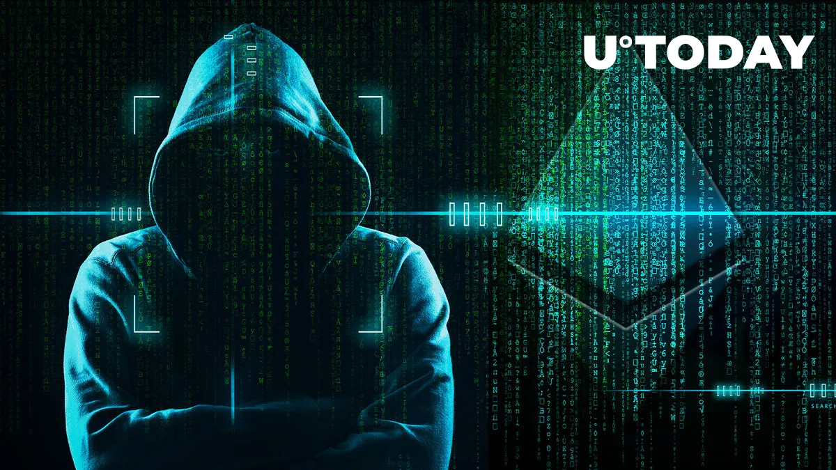 27th Biggest Ethereum Whale in World Stole 100% of His Funds